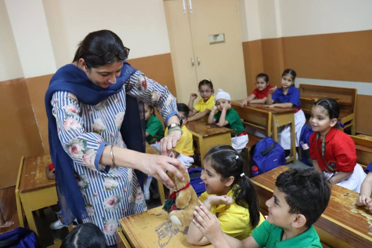 “SENSORY ADVENTURE" ACTIVITY FOR CLASS 1ST